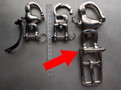 スイベルジョーシャックル(LV)