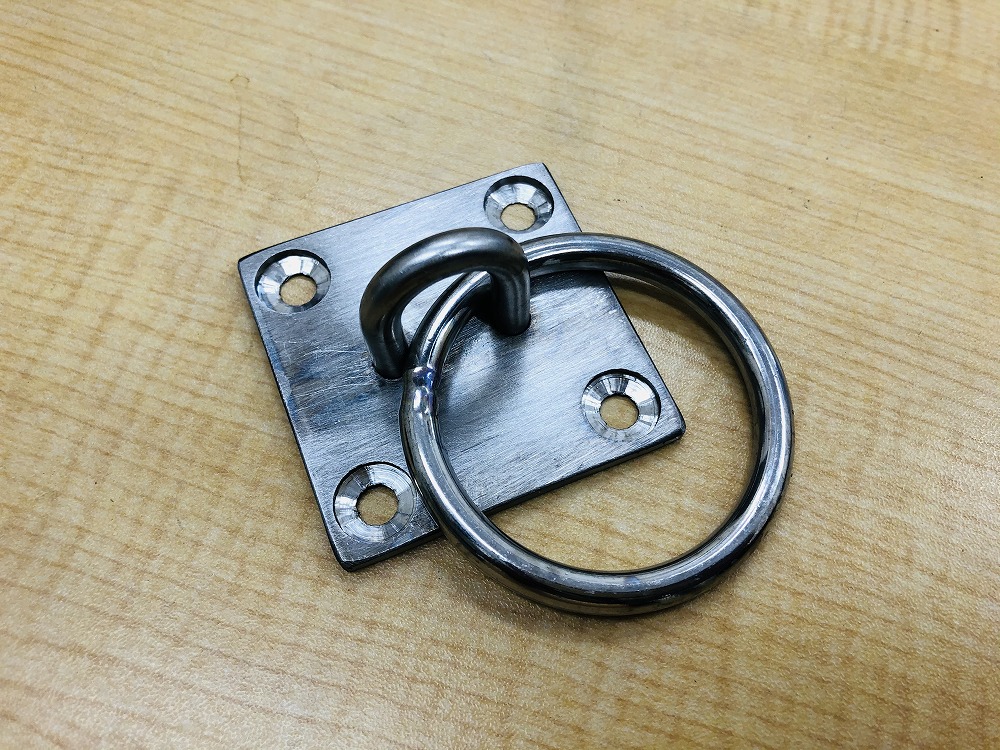 SUS馬つなぎリングΦ60