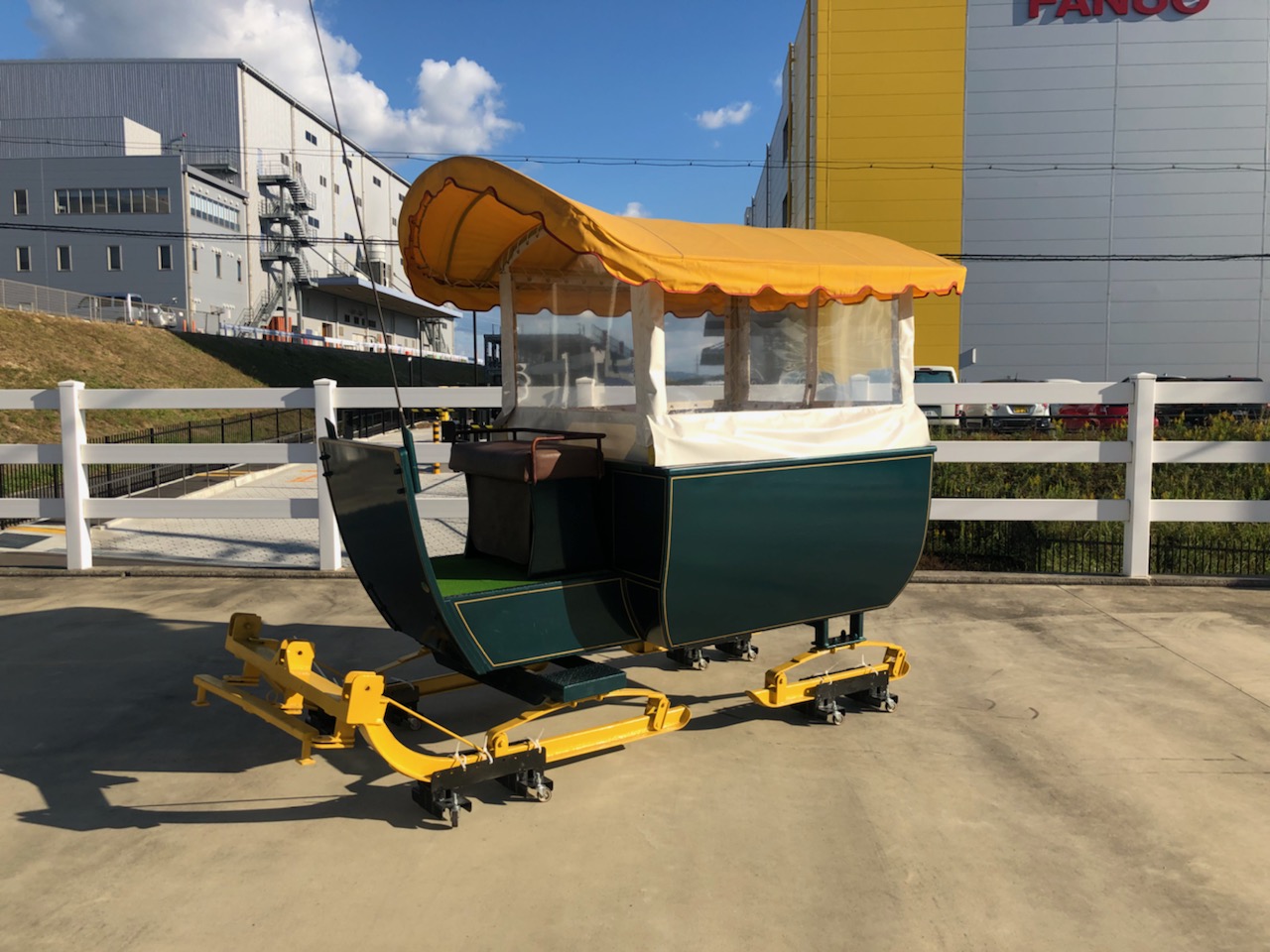 日本製/中古馬ソリ