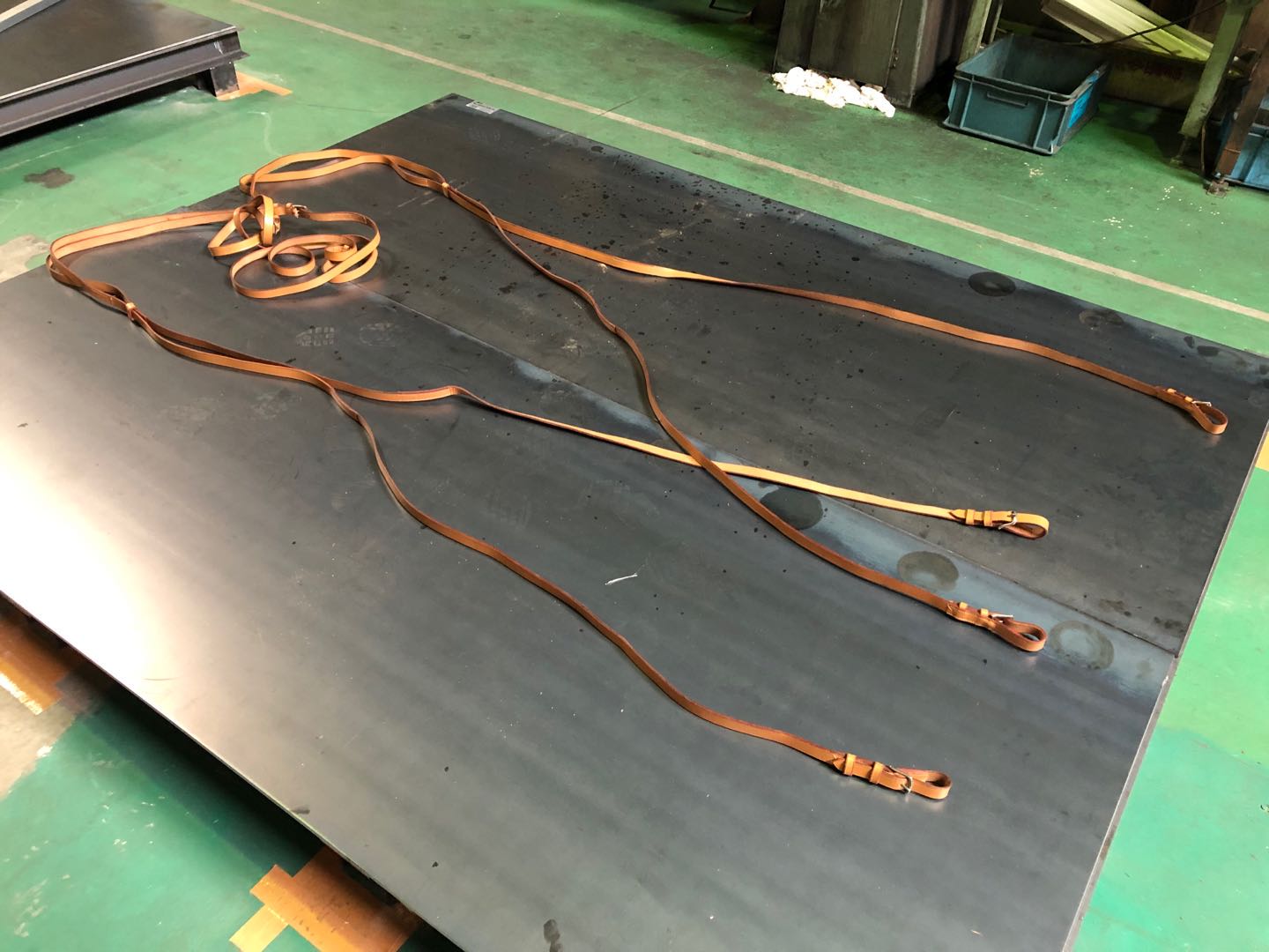 手綱(2頭チーム)／ハーネス部品