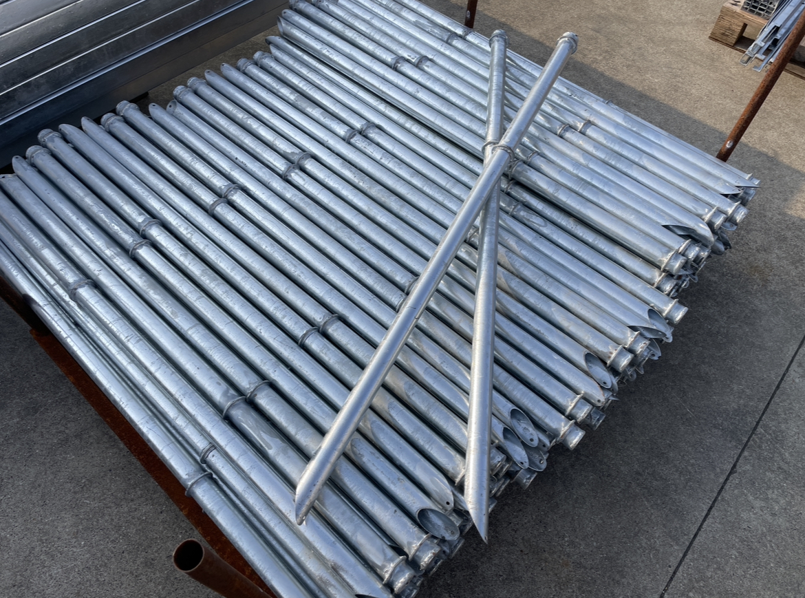 専用アンカーパイプ