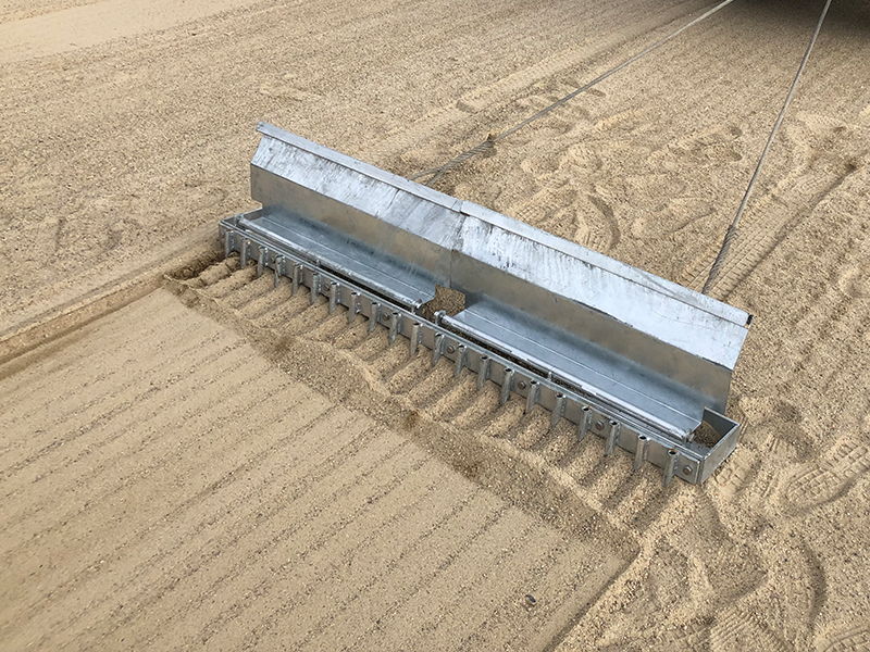 ハロー(地均し器)