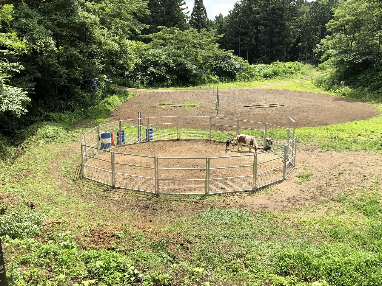 (HD)ラウンドペンVer.2024直径10M基本セット