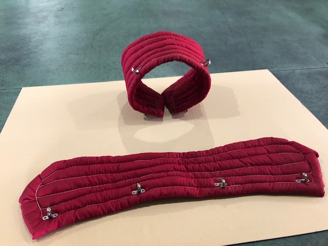 スウェットパッド／ハーネス部品