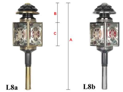 馬車ランプ/ランプ/ブラス(a)--L8a