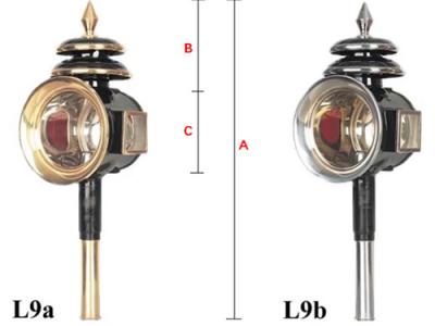 馬車ランプ/ランプ/ブラス(a)--L9a