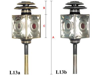 馬車ランプ/ランプ/ブラス(a)--L13a