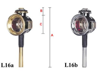 馬車ランプ/ランプ/ブラス(a)--L16a