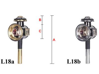 馬車ランプ/ランプ/ブラス(a)--L18a