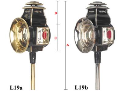 馬車ランプ/ランプ/ブラス(a)--L19a