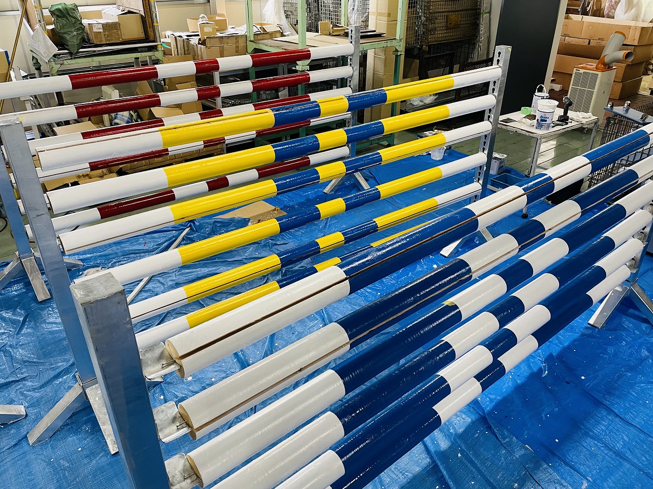 S社謹製練習用横木2022_3.0M/各色