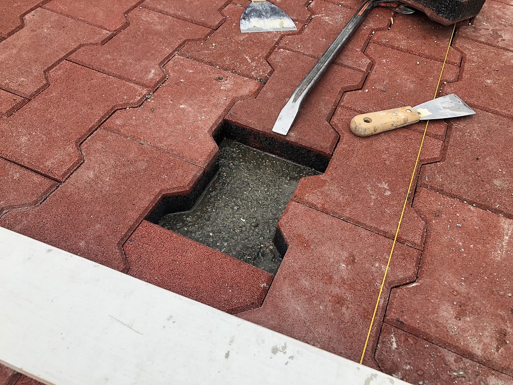 (43t)インターロッキングブロック