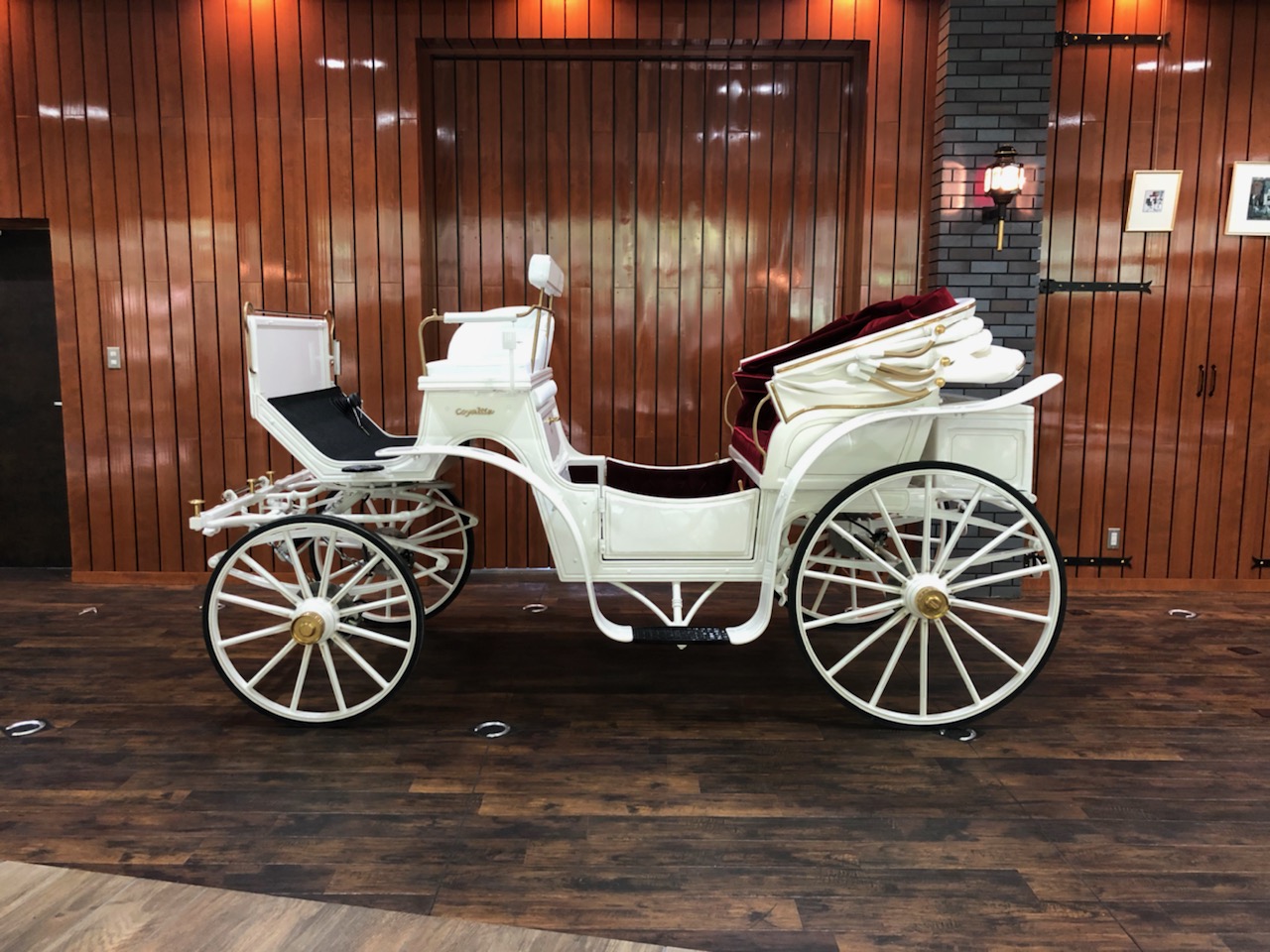 Coyaltix Carriage/Victoria(W/DR)