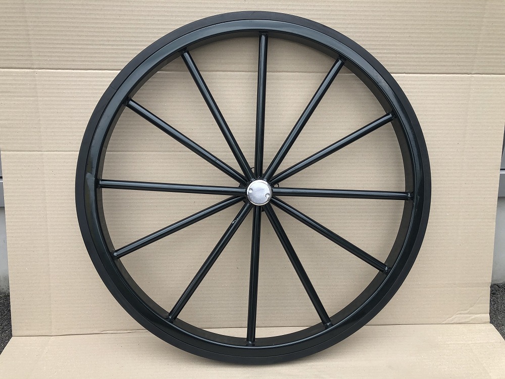 交換用「馬車車輪x4」(汎用品)【SH緑】