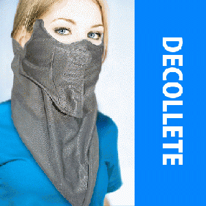 <処分>ホースライドマスク【デコルテ】