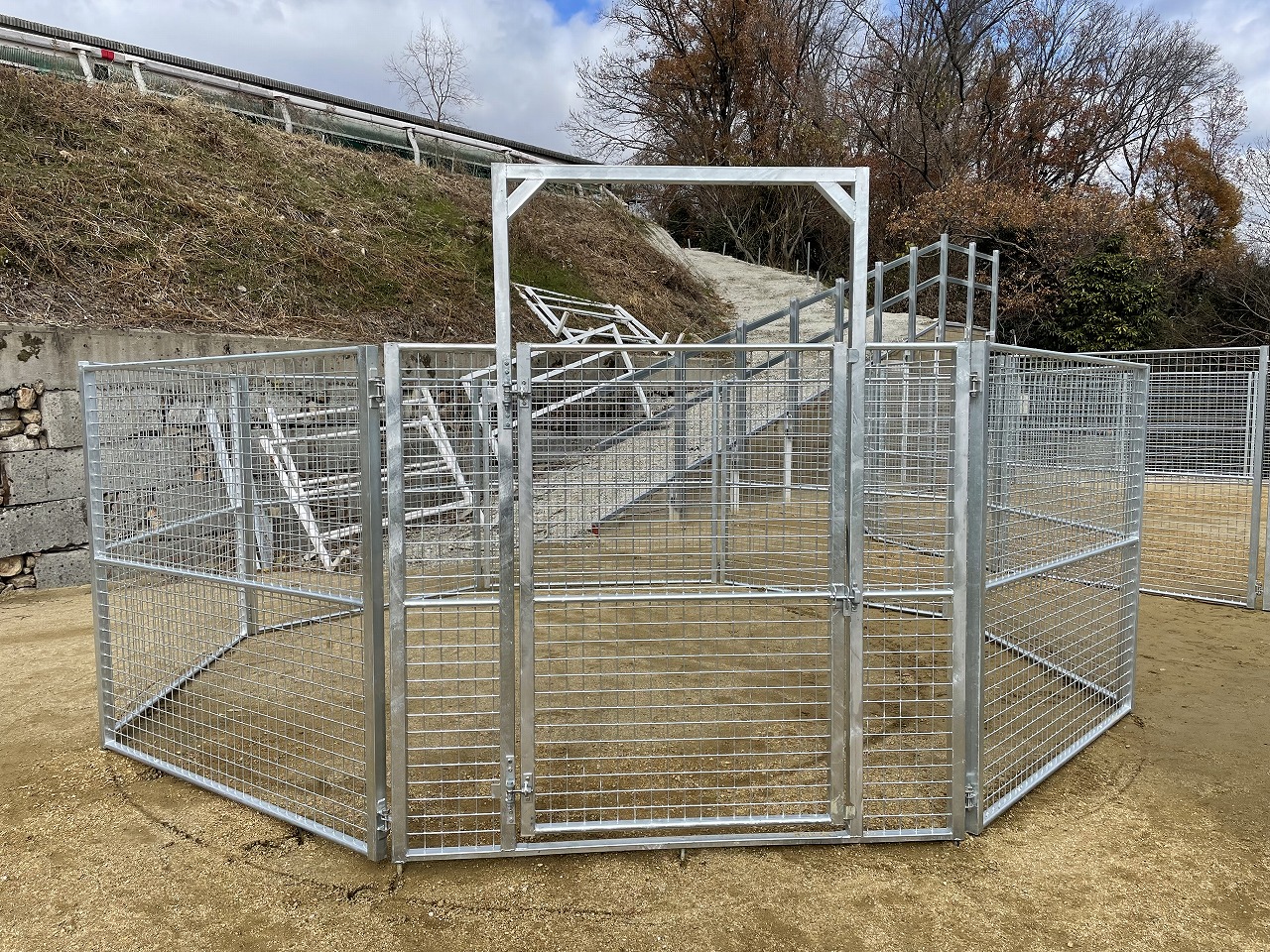 (北)サンシャインパドック