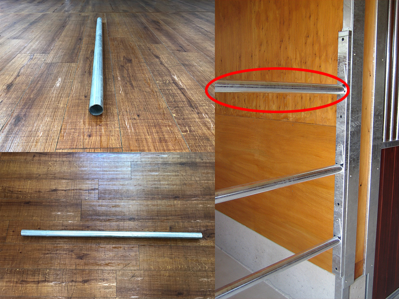 (Φ48.6)馬栓棒パイプ