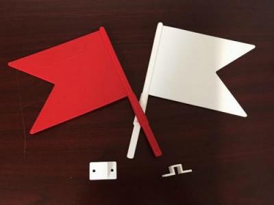 (旧)限界標旗(紅白旗)5対セット