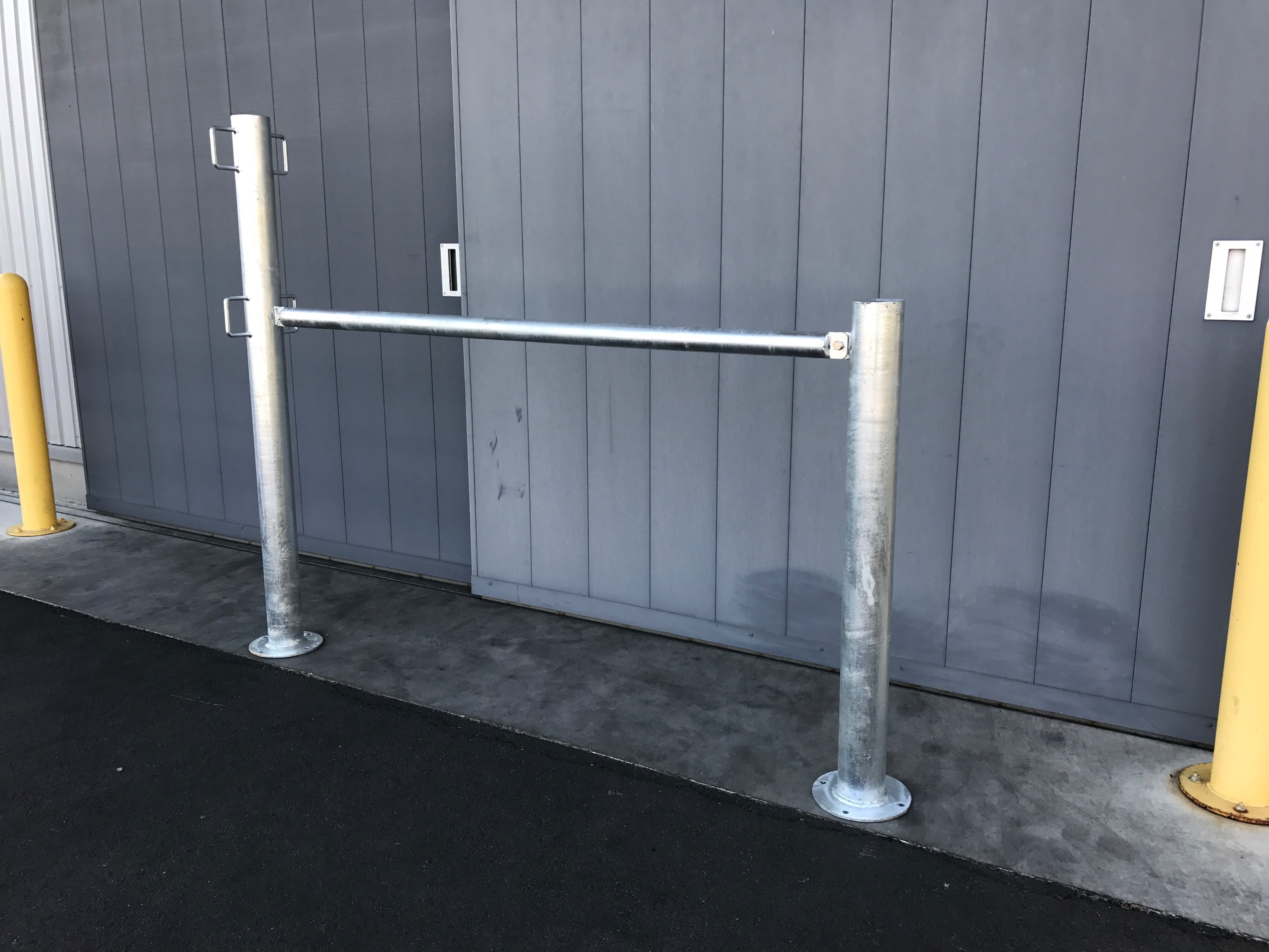 蹄洗ポール(あと施工アンカー用)