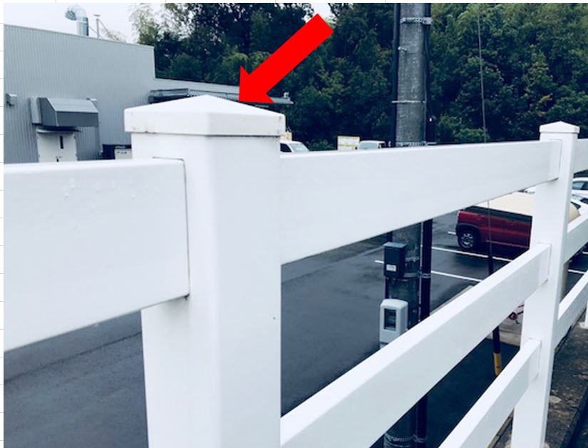 PVC放牧柵/ポストキャップ