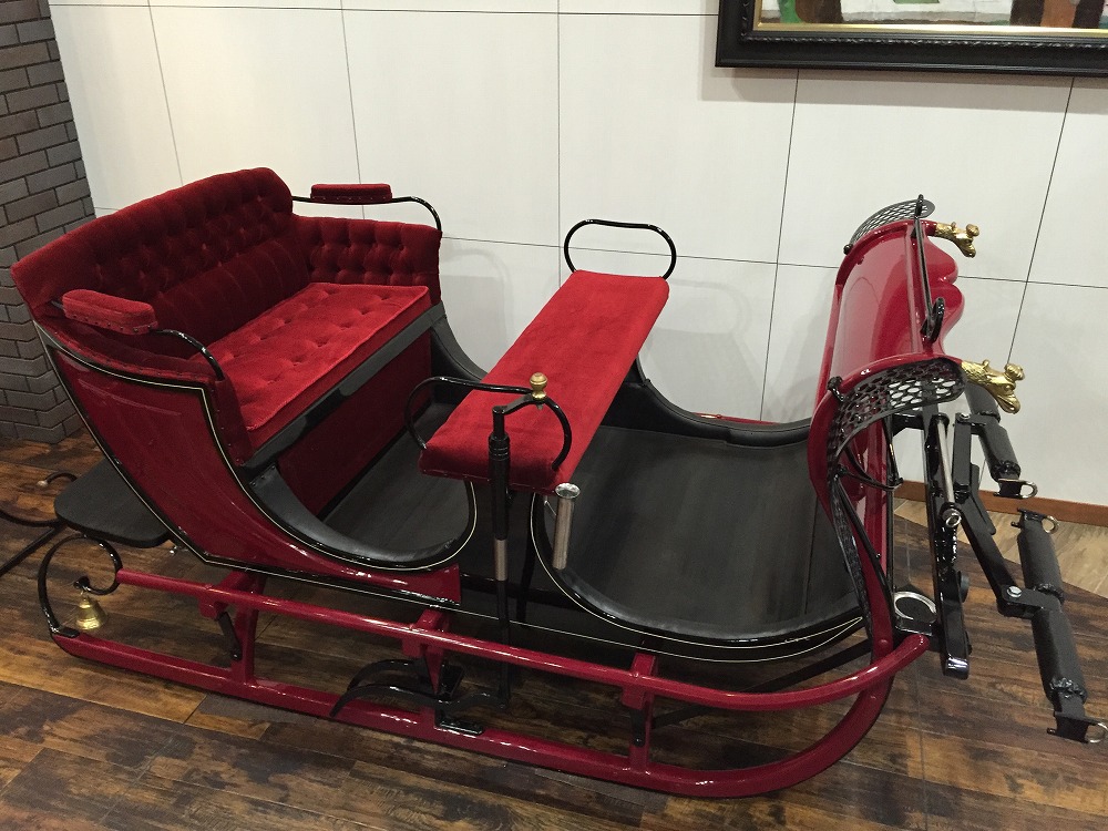Coyaltix Carriage/Sledge/SG9