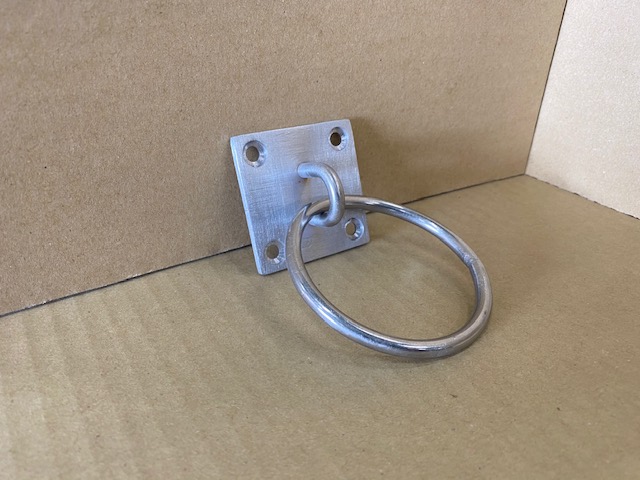 SUS馬つなぎリングΦ80