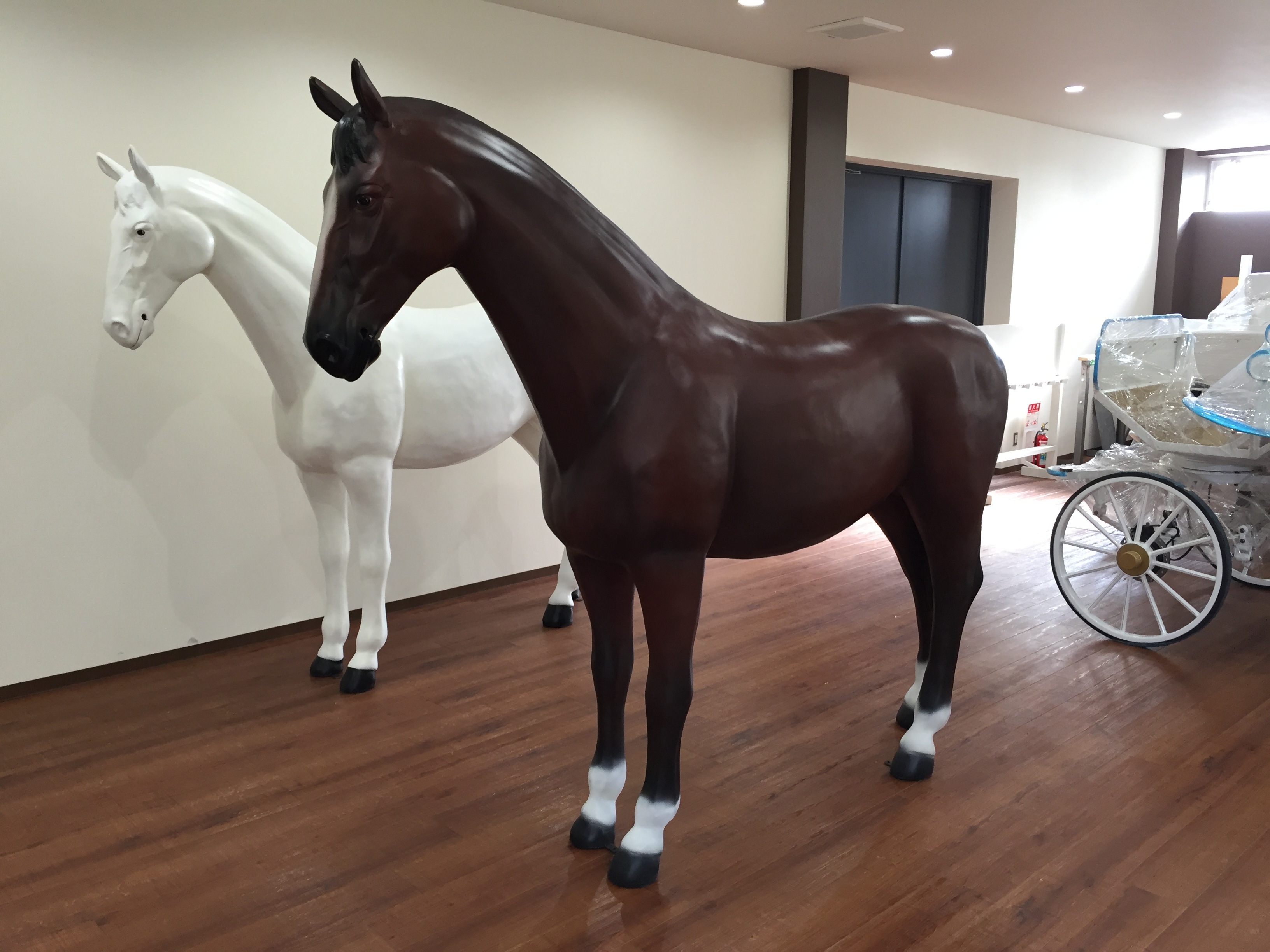 馬フィギュア(茶)